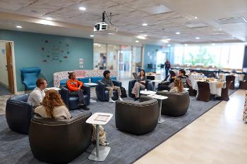 Stockton’s campus spaces encourage conversation, collaboration and the kind of peer connection that supports student success.