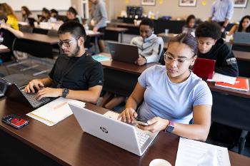 Students in Stockton University’s Business Analytics program develop analytical and problem-solving skills using industry-standard technology and real-world business scenarios.