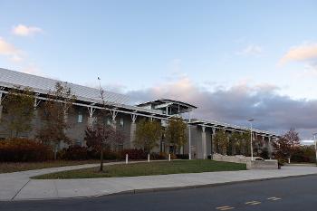 Stockton University’s campus environment provides students with modern facilities and welcoming spaces for academic and professional growth.