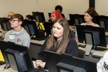 At Stockton University, students develop the technology skills and confidence to prepare for a wide range of computing careers.