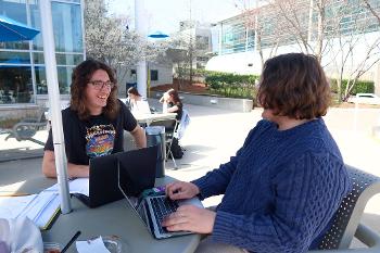 Stockton’s computing programs give students room to collaborate, problem-solve and develop skills for their next step.