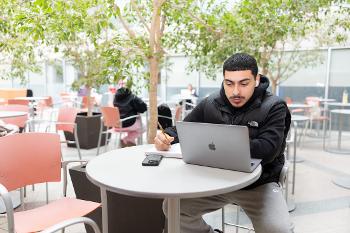 Stockton’s computing programs help students prepare for careers in systems analysis, data analytics, cybersecurity and technology management.