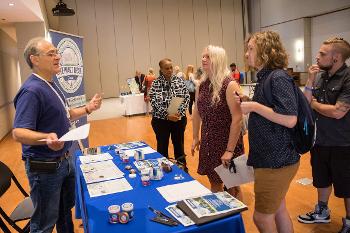 Stockton brings students face-to-face with professionals working across the hemp and cannabis marketplace.