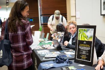 Industry-focused events help students connect classroom learning with real business pathways.