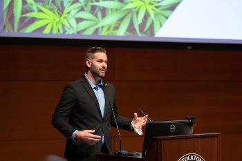 Stockton connects students with industry conversations shaping the future of hemp and cannabis business.