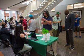 Students explore emerging opportunities in hemp and cannabis through campus events, networking and industry engagement.