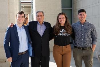 Students gain insight into hemp and cannabis business through Stockton’s connections with regional industry partners.