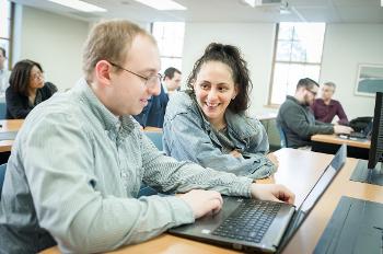 Stockton University students use data tools, visualization and problem-solving to explore how analytics can support smarter decisions.