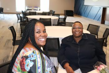 The Ed.D. cohort experience brings leaders together to share perspectives, build professional relationships and learn from experiences across different fields.