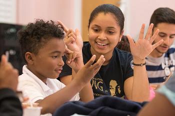 Social work education prepares students to support children, families and communities through advocacy, care and connection.