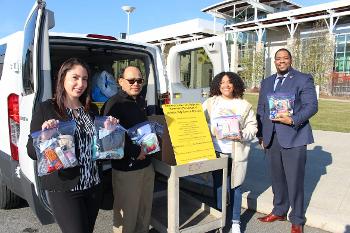 MSW students and community partners put social work values into action through service, outreach and support for local communities.