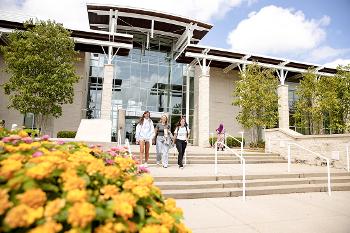 Stockton University offers a welcoming campus experience where students can explore interests, connect with others and move toward graduation.