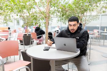 Flexible study spaces across campus give students room to focus, plan and build a degree around their goals.