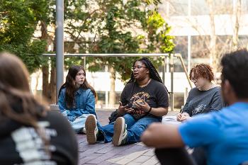 The Liberal Studies B.A. encourages conversation, collaboration and learning across perspectives.