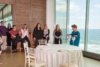 Students learn in real hospitality settings, including event spaces, dining venues and coastal destinations connected to Atlantic City’s tourism economy.