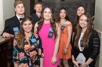 Hospitality, Tourism and Event Management students build professional connections through events, service opportunities and industry-focused experiences.