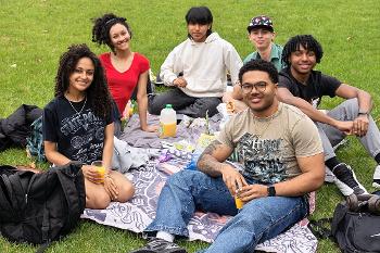 Stockton students enjoy a welcoming campus community while preparing for careers in hospitality, tourism, events and service industries.