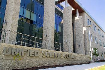 Stockton University’s Unified Science Center provides modern spaces for laboratory learning, scientific research and student discovery.