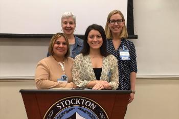 Students and faculty share research with the wider community, developing the communication and presentation skills that extend beyond the classroom.