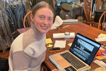 Research comes to life as American Studies students work with historical materials, archives and digital resources to explore stories from the past.