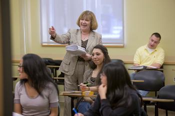 Stockton’s online graduate education programs give working teachers access to faculty guidance, advising and coursework built around professional goals.