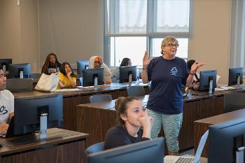The 100% online Master of Arts in Education gives teachers a flexible path to strengthen their practice and pursue additional credentials.