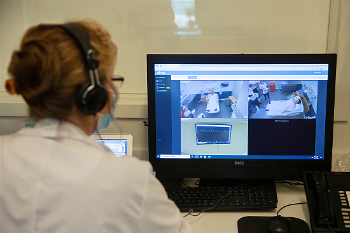 MSN students build advanced clinical judgment through simulation-based learning that reflects real patient care, assessment and decision-making.