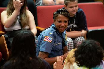 Connect with criminal justice professionals and explore the realities of leadership, service and public safety.