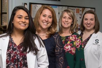 Stockton’s speech-language pathology program supports close collaboration among students and faculty throughout the graduate experience.