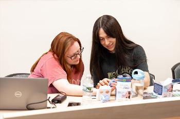 Students build practical skills through guided activities that help prepare them for work with clients in clinical settings.