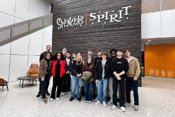 Students at Spencers Spirit