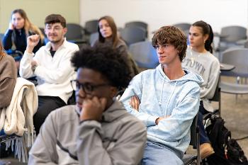Classroom experiences help students build confidence in business strategy, innovation and entrepreneurial thinking.