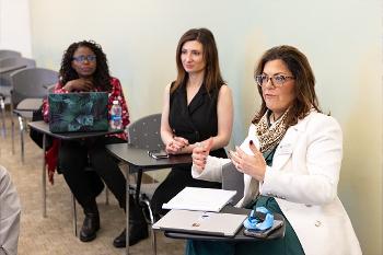 Stockton’s Entrepreneurship program creates opportunities for students to learn from experienced professionals and explore how ideas become viable business ventures.