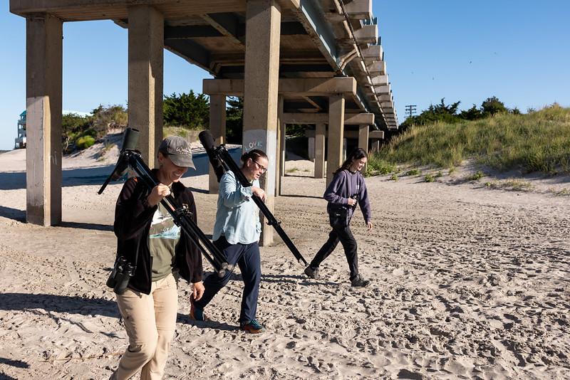 Researchers at Townsends Inlet