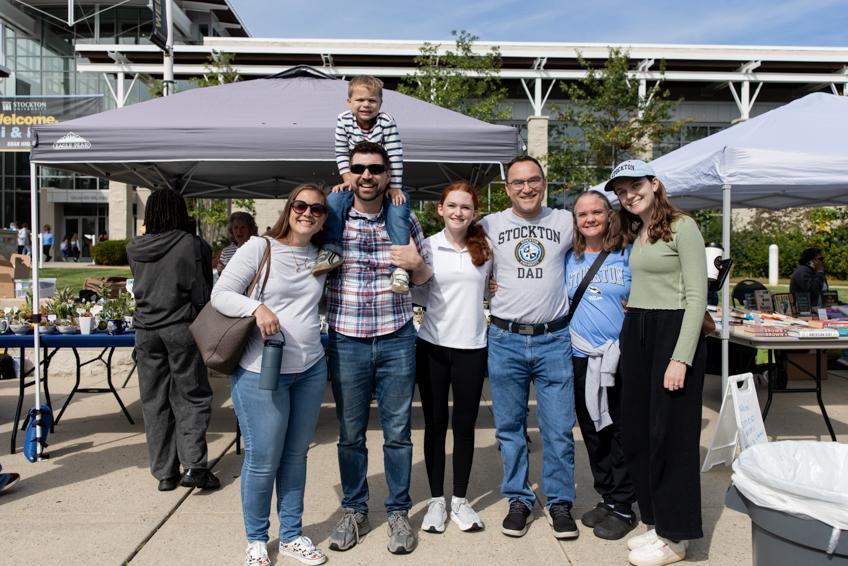 University Weekend Family