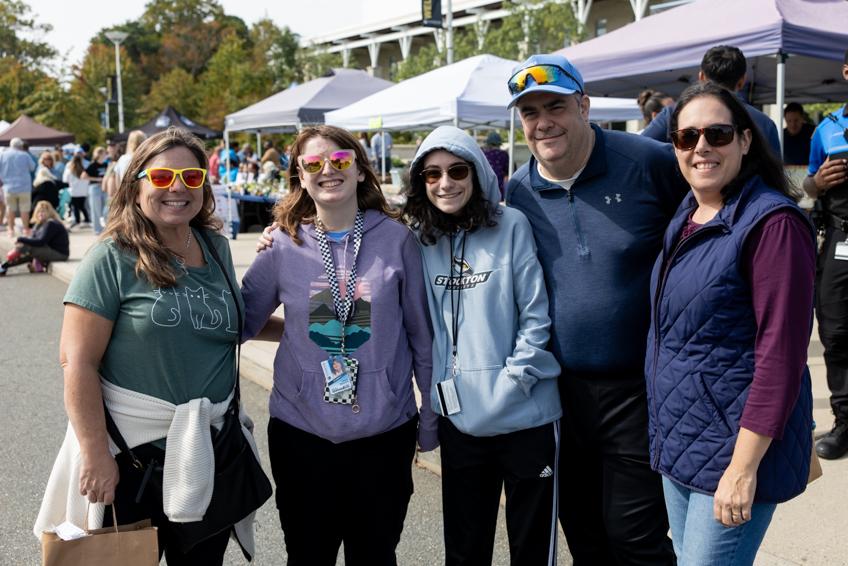 University Weekend Family