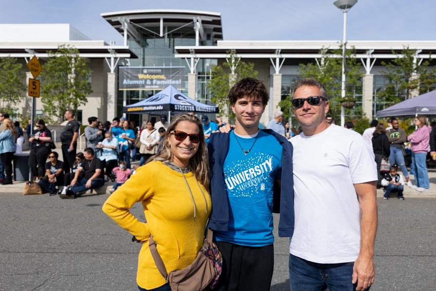 University Weekend Family