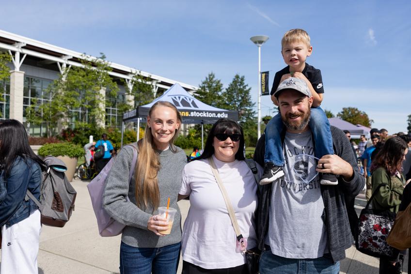 University Weekend Family