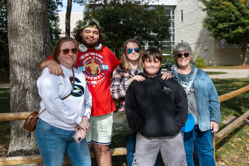 University Weekend Family