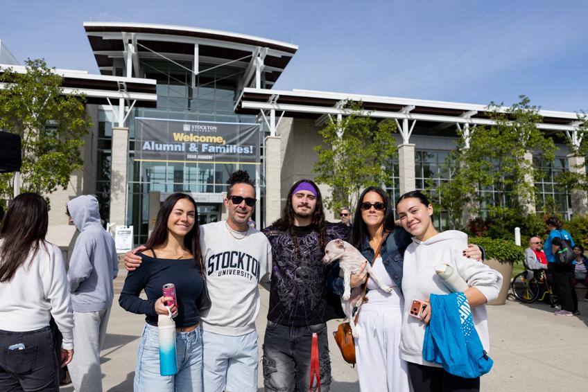University Weekend Family