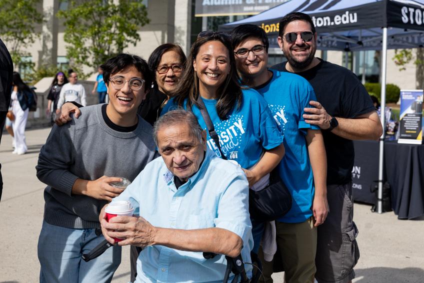 University Weekend Family