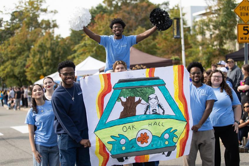 University Weekend Parade