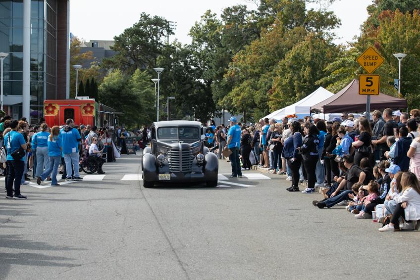 University Weekend Parade