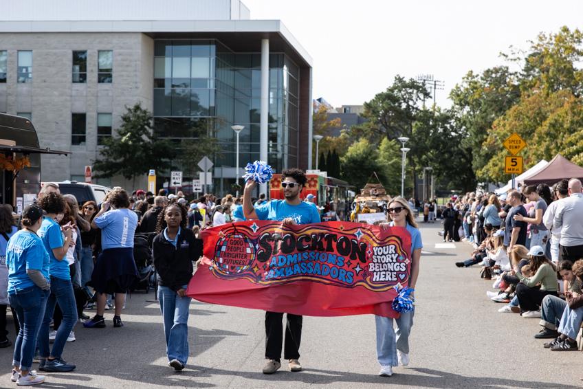 University Weekend Parade