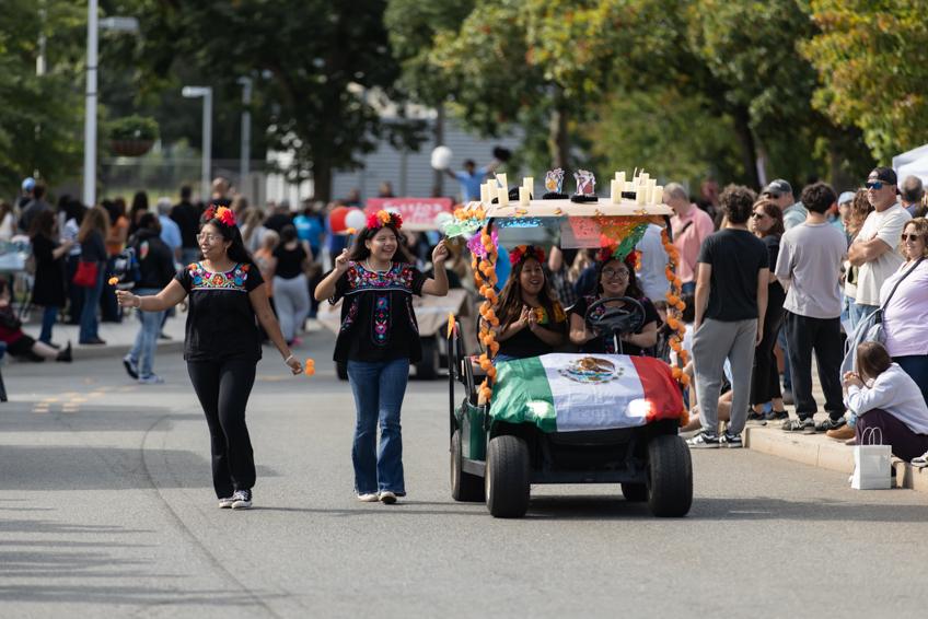University Weekend Parade