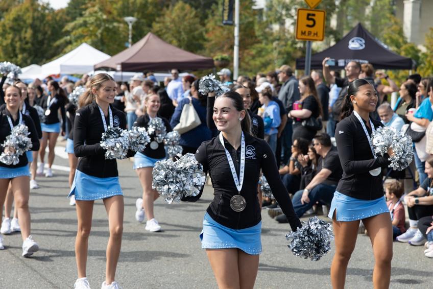 University Weekend Parade