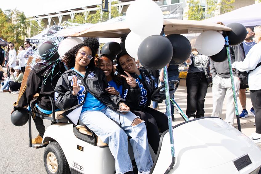 University Weekend Parade