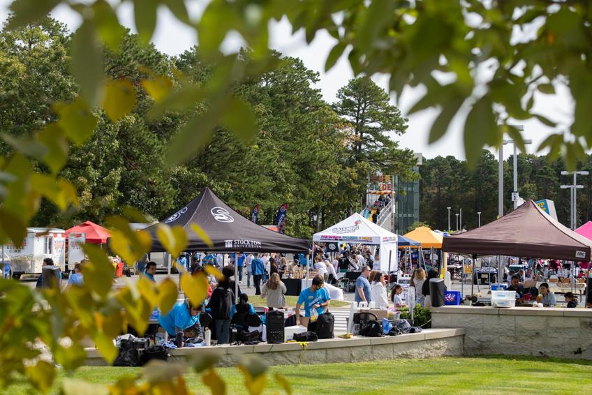 University Weekend Street Fair