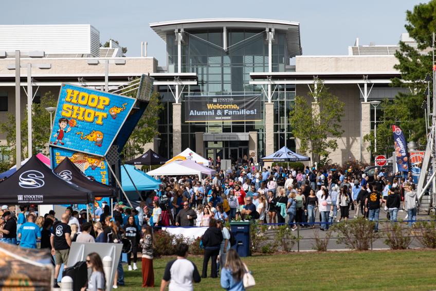 University Weekend Street Fair