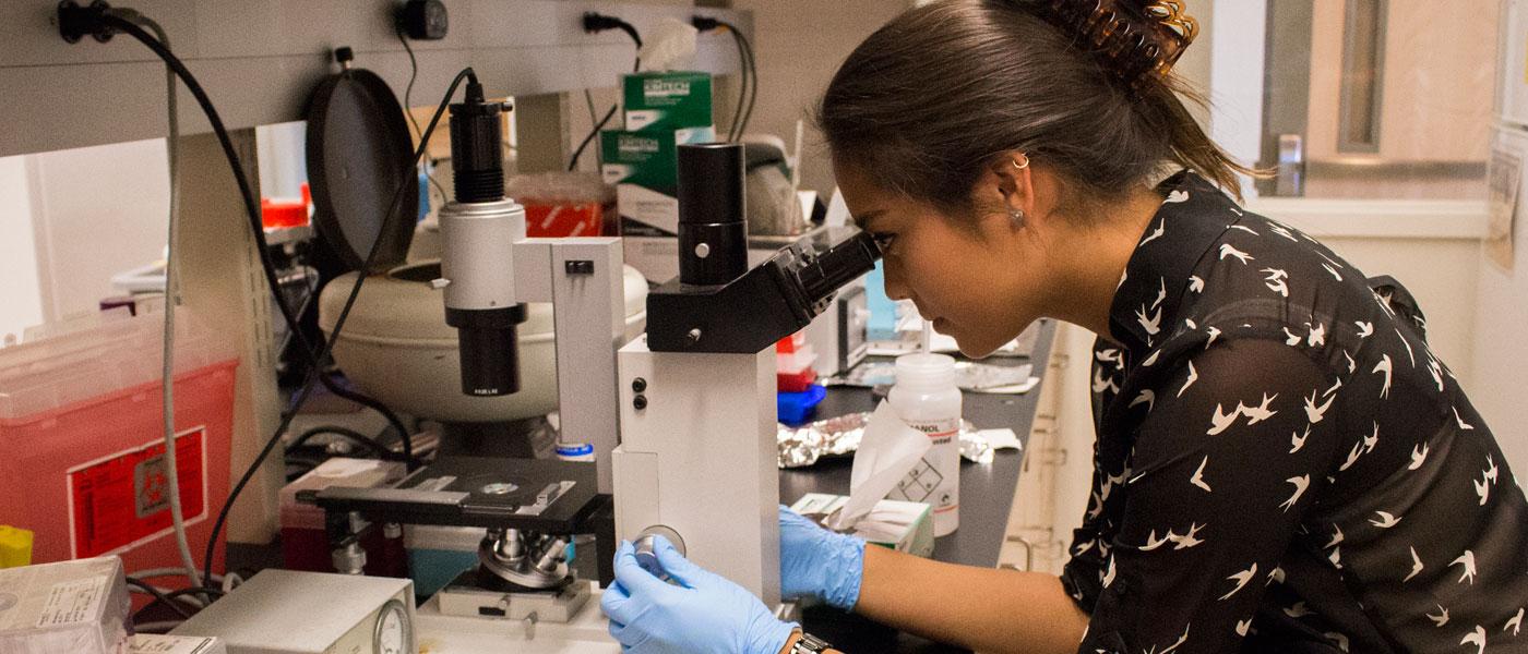 Stockton receives a federal grant to examine a neurodevelopmental pathway. 